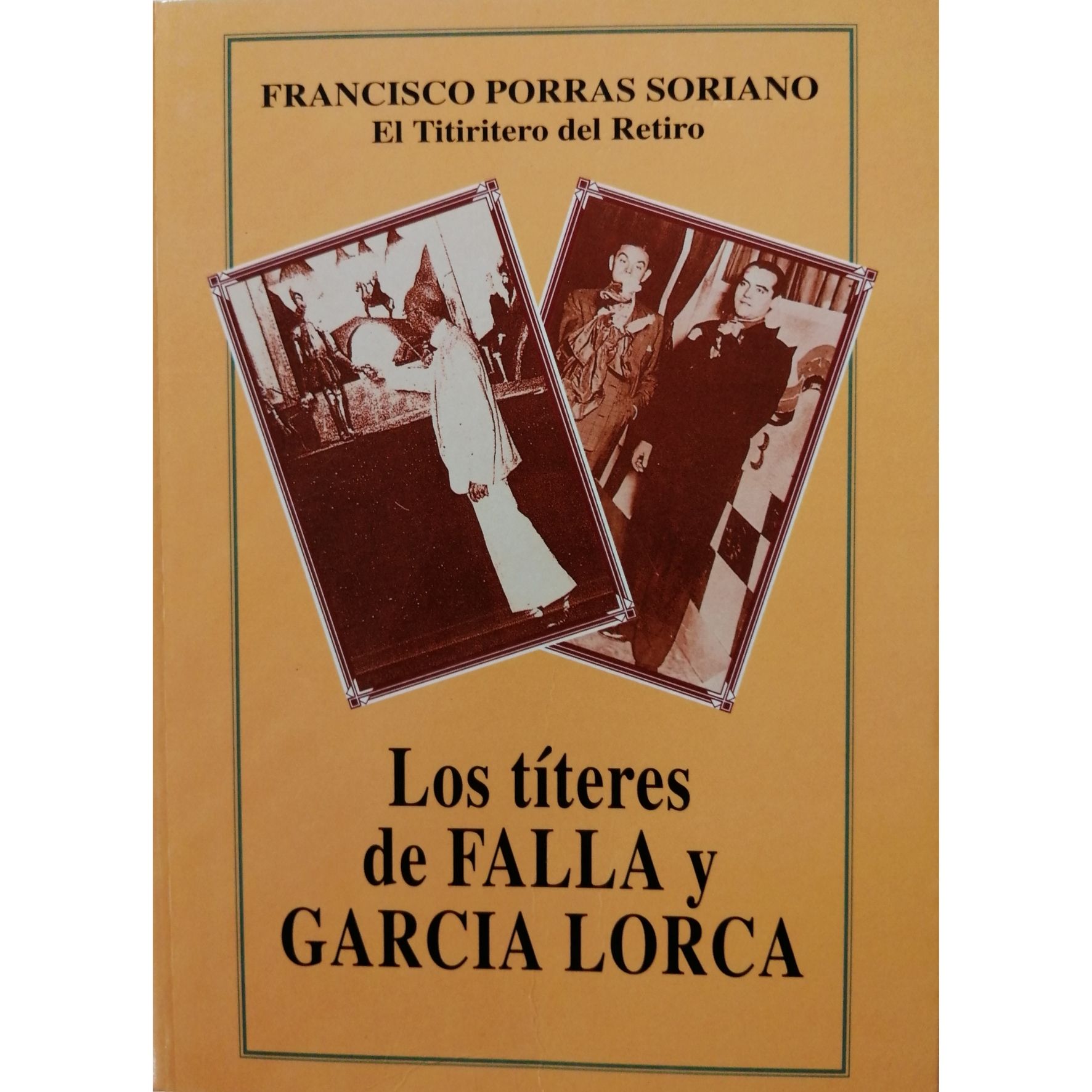 Títeres de Falla y García Lorca