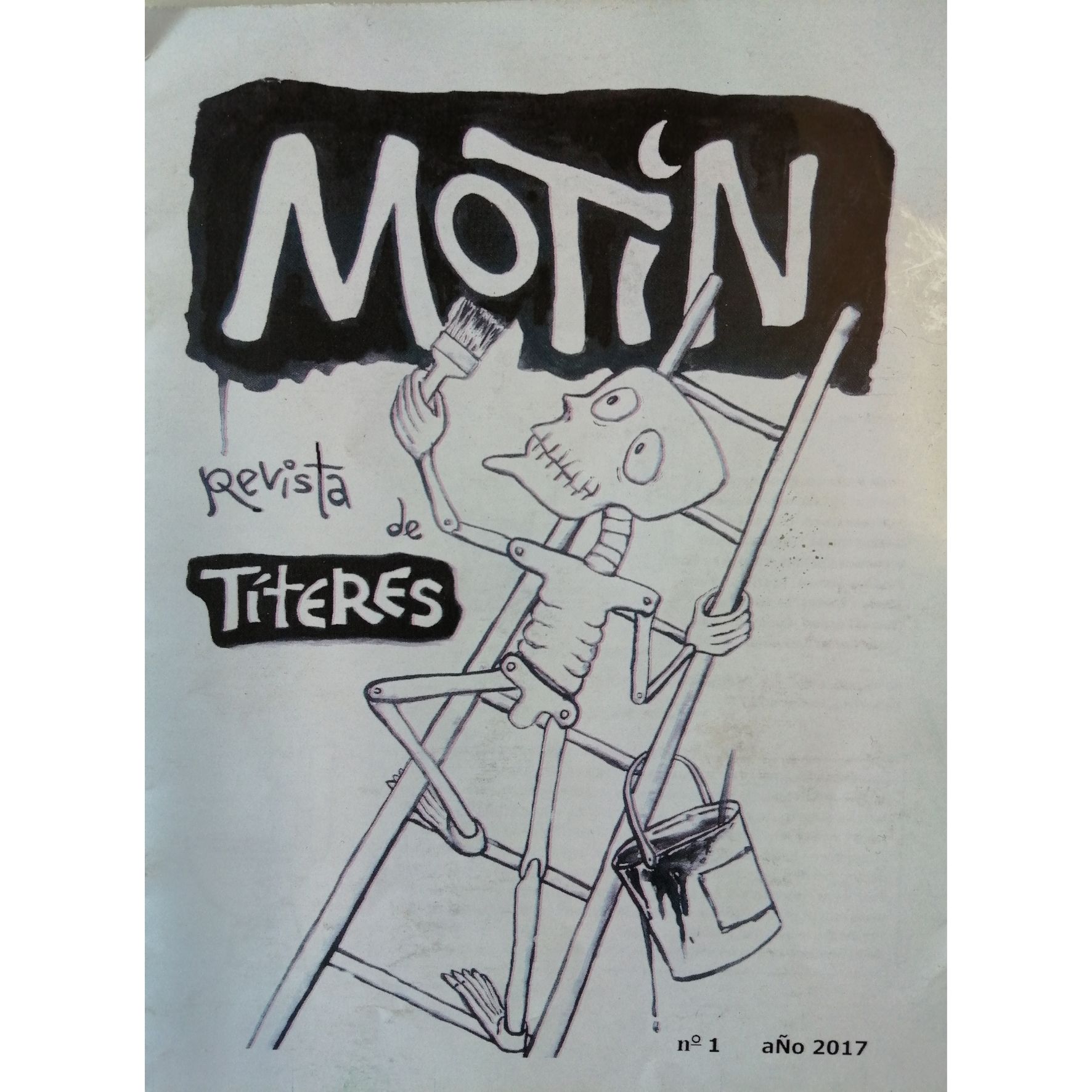 Motín. Revista de Títeres nº 1, 2017