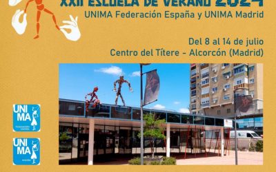 El Centro del Títere acoge la Escuela Internacional de Verano de UNIMA España